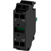 Siemens 3SU14001AA103BA0 CONTACT MODULE WITH 1NO SPRING TYPE TERMINAL FOR FRONT PLATE MOUNTING