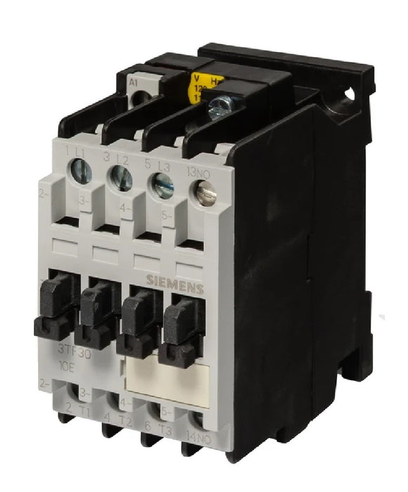 Siemens 3TF30100AD0 9A 42 V AC 1NO 50HZ. AUX AC3 SICOP POWER CONTACTOR