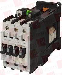 Siemens 3TF33000AB0 24V AC COIL; SIZE 1. AT 415V 50Hz 3PH 22A; SICOP POWER CONTACTOR.