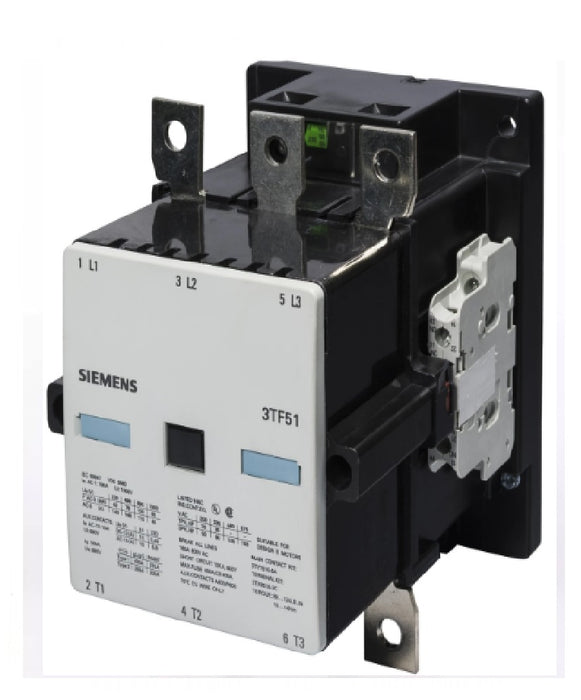 Siemens 3TF5102 ODF4 140A 2NO 2NC 110VDC SICOP POWER CONTACTOR