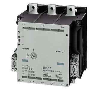 Siemens 3TF68440CQ7 630A 380 460V AC COIL4NO 4NC SICOP POWER CONTACTOR.