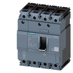 Siemens 3VA10202ED420AA0 20A 4P 16KA FTFM 415VAC 50Hz