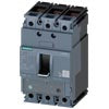 Siemens 3VA11104EF320AA0 circuit breaker 3VA1 IEC frame 160 breaking capacity class S Icu 36kA @ 415V 3 pole