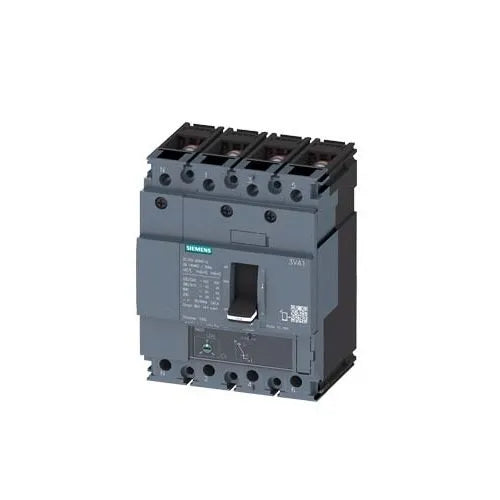 Siemens 3VA22254HM320AA0 250A TPN MCCB FIXED TYPE 36KA WITH MICROPROCESSOR BASED RELEASE WOTH ROM & SPREADER