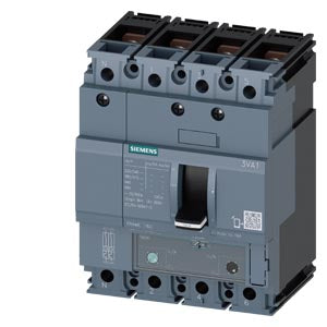 Siemens 3VA11164GF420AA0 160A 4P 36KA ATAM 415VAC 50Hz