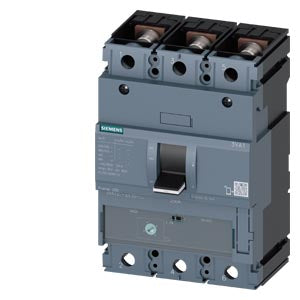 Siemens 3VA12206EE320AA0 200A 70kA 3P 415V AC TM220 ATFM CLASS S MCCB