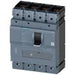 Siemens 3VA14506GE420AA0 500A 70kA 415V AC 4P ATFM MCCB