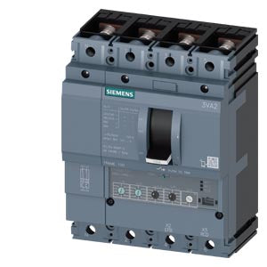 Siemens 3VA20105HN420AA0 100A 4P 55KA MP ETU350 LSI 415VAC 50Hz