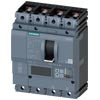 Siemens 3VA20255JQ420AA0 25A IEC FRAME 100 BREAKING CAPACITY CLASS MICU 55KA 415V 4P ETU560 LSIG MCCB