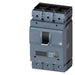 Siemens 3VA23406JQ320AA0 CKT BREAKER IEC FRAME 400 BREAKING CAPACITY CLASS H ICU 85KA 415V 3P ETU560 LSIG