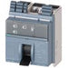 Siemens 3VA27165AB030AA0 circuit breaker 55kA 1600A 415V 3 Pole 4AUX and trip alarm switch S24