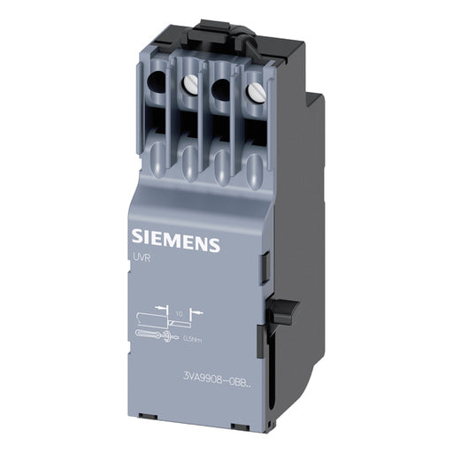 Siemens 3VA99080BB24 120 127 V AC 5060 HZ ACCESSORY FOR 3VA1 100160 3VA2 UNDERVOLTAGE RELEASE