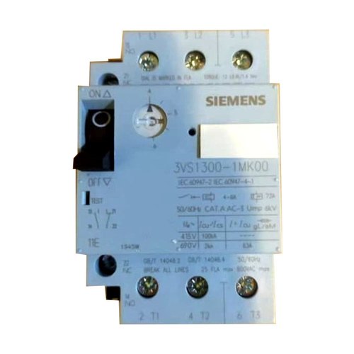Siemens 3VS1300 1ME00 Motor Protection Circuit Breakers