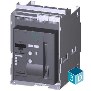 Siemens 3WT80615AA045AB2 630A;3P;MDO;ETU35WT;LSI DISPLY