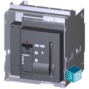 Siemens 3WT80655AA045AB2 630A;FR I;4P;MDO;ETU35WT;LSI DISPLY