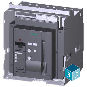 Siemens 3WT80828AA045AB2 800A;FR:II;3P;MDO;ETU47WT;LSING DISPLY;HH TERM