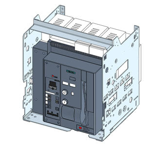 Siemens 3WT81654AA045AB2 1600A;4P;MDO;WITHOUT RELEASE ACB