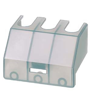 Siemens 3LD92210A PROTECTION COVER FOR TERMINAL 3POLE 3LD2 1 & 3LD2 2