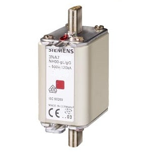Siemens 3NA78320RC 125 A Low Voltage HRC Fuse DIN