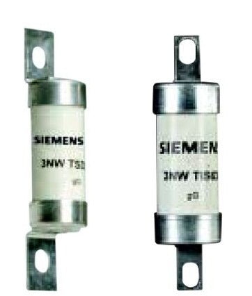 Siemens 3NWTIS63 HRC FUSE; 63A. OFFSET TAG (BS TYPE FUSES)