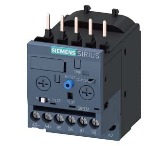 Siemens 3RB31134RB0 0.1 0.4A SIZE S00 WITH OL & EARTH FAULT PROTECTION