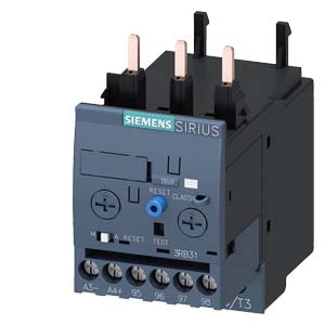 Siemens 3RB31234QB0 6 25A SIZE S00 WITH OVERLOAD RELAY CLASS C 30