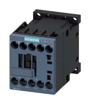 Siemens 3RH21221AF00 10A 110V AC 2NO 2NC SIRIUS AUXILIARY CONTACTOR