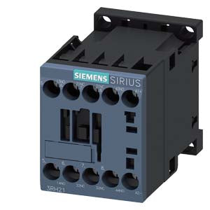 Siemens 3RH21221BF40 10A 110V DC 2NO 2NC SIRIUS AUXILIARY CONTACTOR