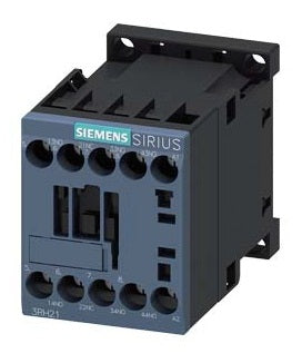 Siemens 3RH21311AF00 10A 110V AC 3NO 1NC SIRIUS AUXILIARY CONTACTOR