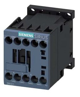 Siemens 3RH21401AP00 10A 230V AC 4NO SIRIUS AUXILIARY CONTACTOR
