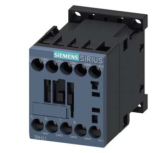 Siemens 3RH21401BF40 10A 110V DC 4NO SIRIUS AUXILIARY CONTACTOR
