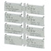 Siemens 8 Funtions Label Set For 3Rp1505 Timing And Monitoring Devices 3RP19010A