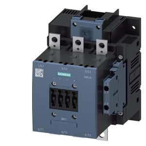 Siemens 185A 110V Ac Size S6 Contactor With Conventional Coil 3RT10566AF36