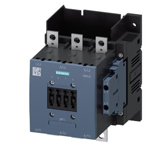 Siemens 8K 185A 90Kw Size S6 Power Contactors 3RT10566LA06