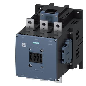 Siemens 500A Size S12 220 240V Ac Power Contactor With Inbuilt Coil 3RT10766AP36