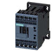 Siemens 9A 4Kw With 1Nc Size S00 24V Dc Power Contactor With Spring Terminal 3RT20152BB42