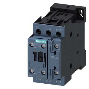 Siemens 9A 4Kw 110V Dc Size S0 With 1No 1Nc Contactor 3RT20231BF40