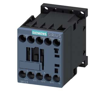 Siemens 22A 4P 230V Ac 50Hz Size 00 With 4No Main Contacts 3RT23171AP00