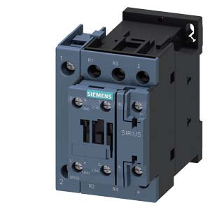 Siemens 40A With 2No 2Nc 110V Ac Size S0 Power Contactor 3RT25261AF00