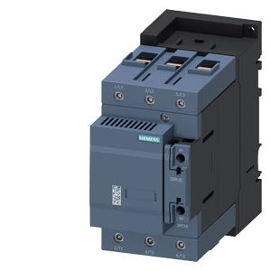 Siemens Capacitor Contactor Ac 6B 100 Kvar 400 V 1 No 1 Nc 230 V Ac 50 Hz 3Pole Size S3 Screw Terminal 3RT26461AP03