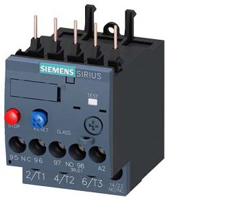 Siemens 3RU21160KB0 0.9 1.25A 0.37KW SIZE S00 C 10 SCRW TER.DIRECT MOUNT TM OL RELAY