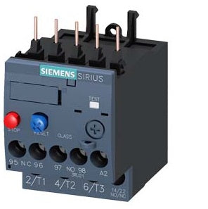 Siemens 3RU21161BB0 1.4 2A 0.75KW SIZE S00 C 10 THER. DIRECT MOUNTING OL RELAY