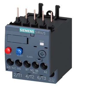 Siemens 3RU21161DB0 2.2 3.2A 1.1KW SIZE S00 C 10 SCRW TER. DIRECT MOUNT TM OL RELAY