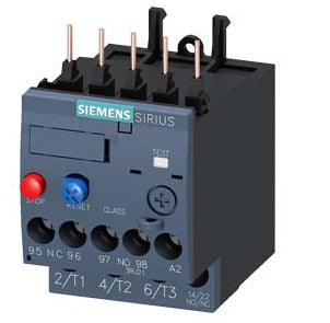 Siemens 3RU21161EB0 2.8 4A 1.5KW SIZE S00 C 10 SCRW TER. DIRECT MOUNT TM OL RELAY