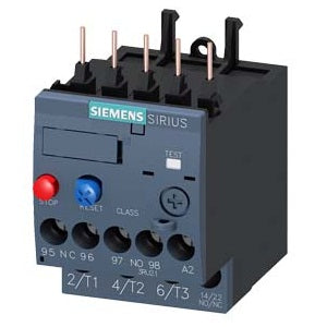 Siemens 3RU21161CB0 1.8 2.5A 0.75KW SIZE S00 C 10 THER. DIRECT MOUNTING OL RELAY