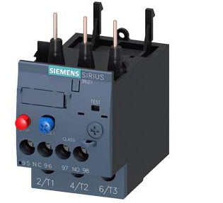 Siemens 3RU21261HB0 5.5 8A 3KW SIZE S0 C 10 SCRW TER. DIRECT MOUNT TM OL RELAY