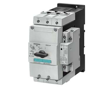 Siemens 3RV11424HA10 36 50A;SIZE S3;100KA MPCB;SCRW TER.MP WITH OL RELY FUN.