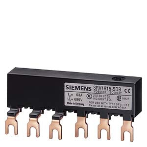 Siemens 3RV19155DB 3 PHASE BUSBARSWITH MODULARSPACING 45MM(FOR MPCB WO SIDEACCESSORIES)