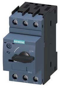 Siemens 3RV20110BA10 0.14 .0.2A SIZE S00 SCRW TER MPCB WITH STD. RELEASE