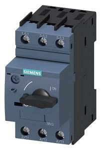 Siemens 3RV20110CA10 0.18 .0.25A SIZE S00 SCRW TER MPCB WITH STD. RELEASE